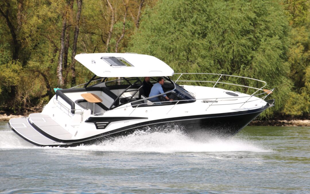 VIPER V 323 SY 2x Volvo Penta V6-250-C SX