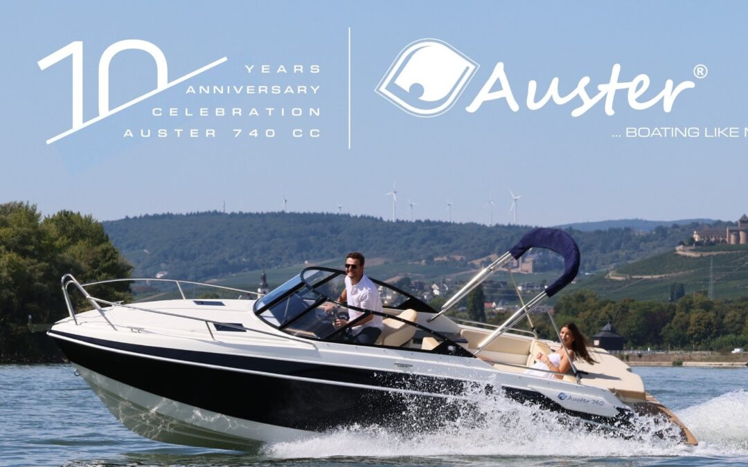 10 Jahre Auster 740 CC – Wir feiern Jubiläum!