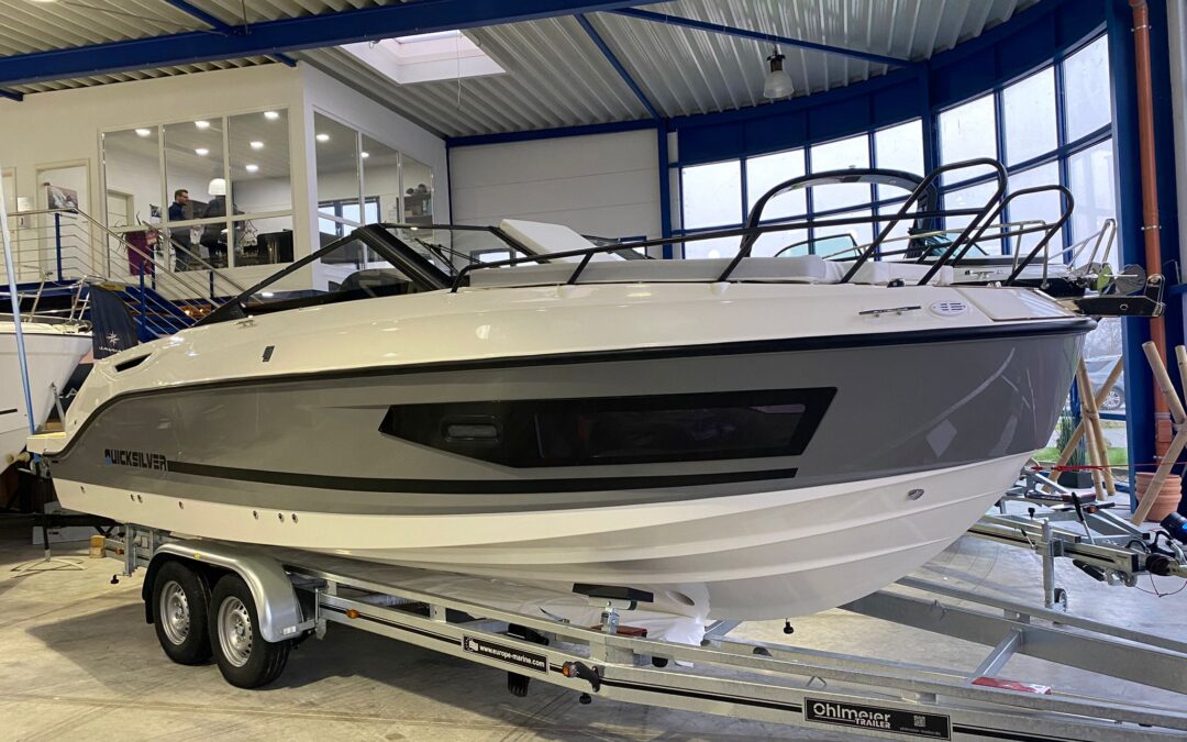 QUICKSILVER ACTIV 755 CRUISER -Deluxe Line Legacy Paket-