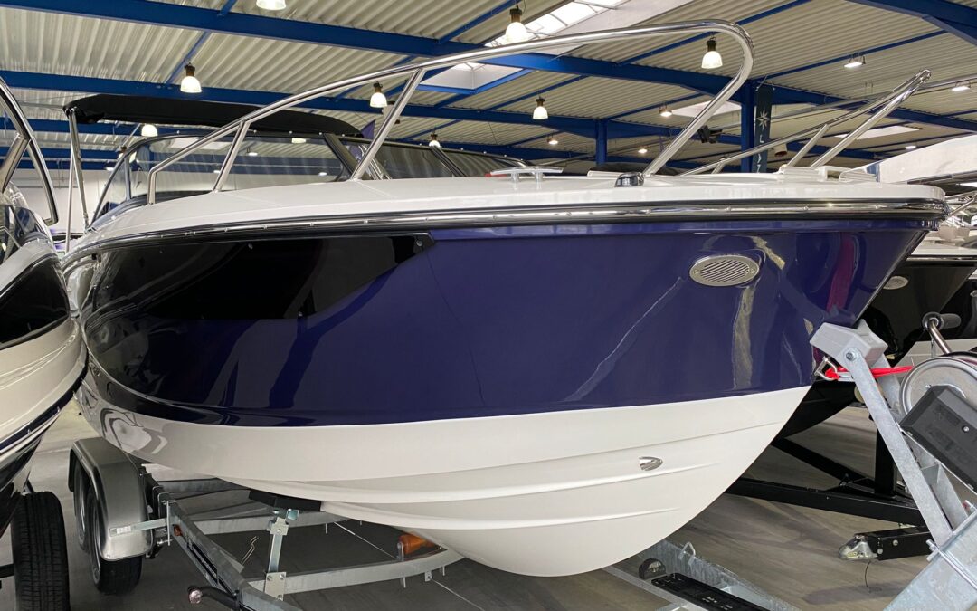 BAYLINER C21 mit Mercury F 225 XL V6 DS