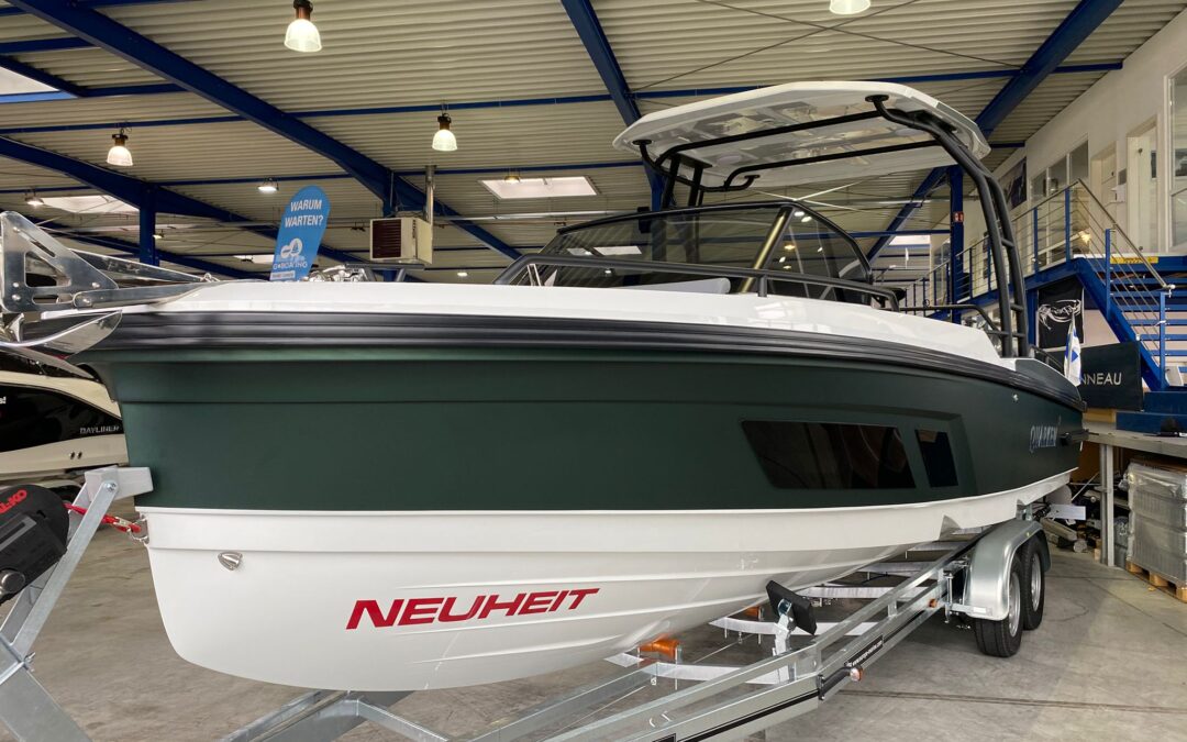 QUARKEN 27 T-Top mit 2x Yamaha F 150