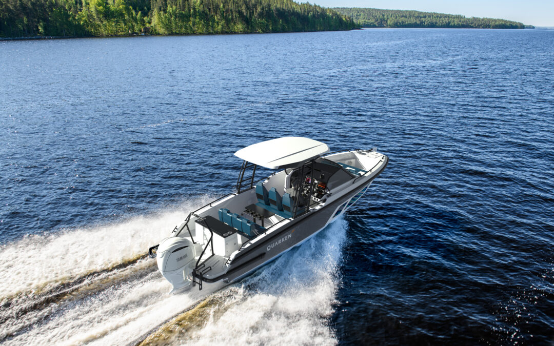 QUARKEN 27 T-TOP V2 ONYX