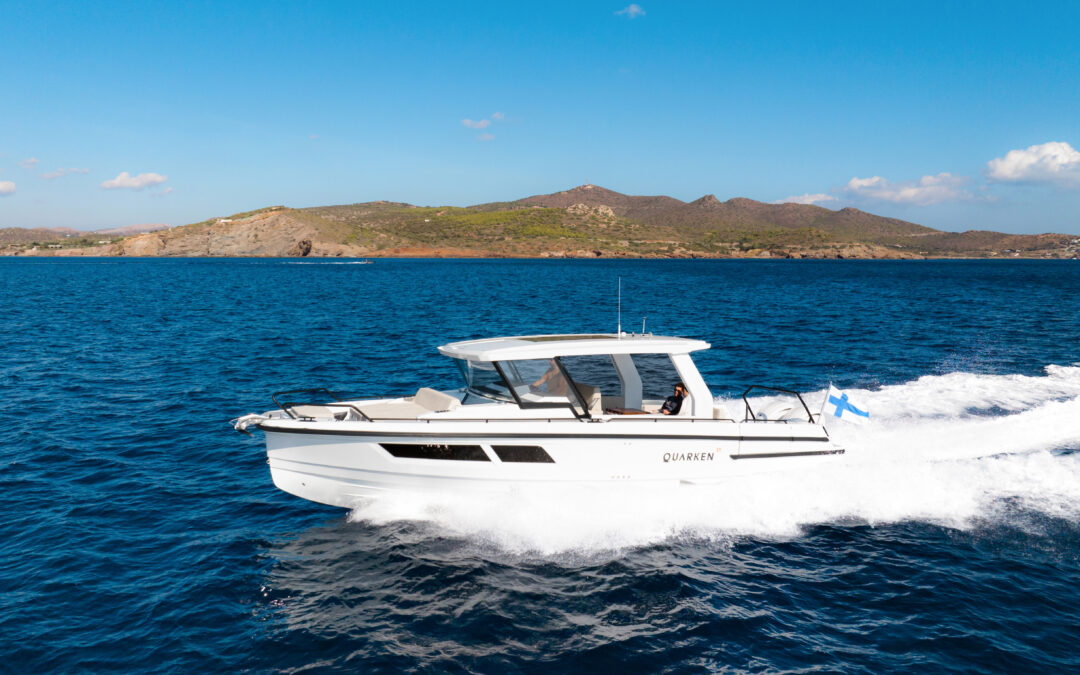 QUARKEN 35 GRAND TOURER