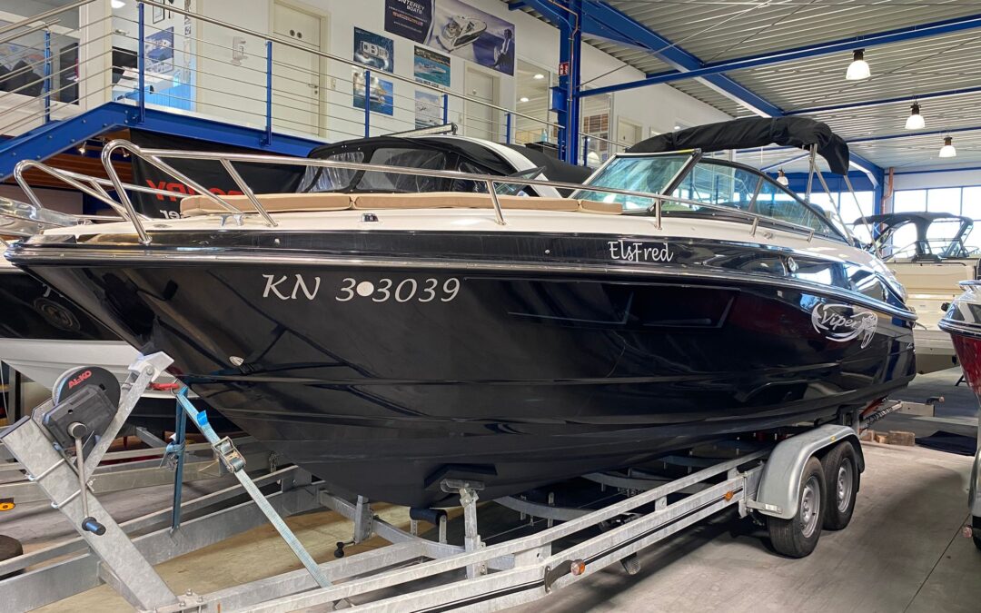 VIPER V 263 DC inkl. Trailer