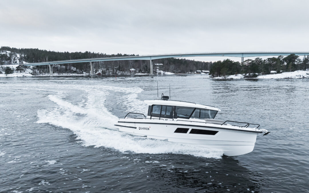 QUARKEN 35 CABIN TOURER