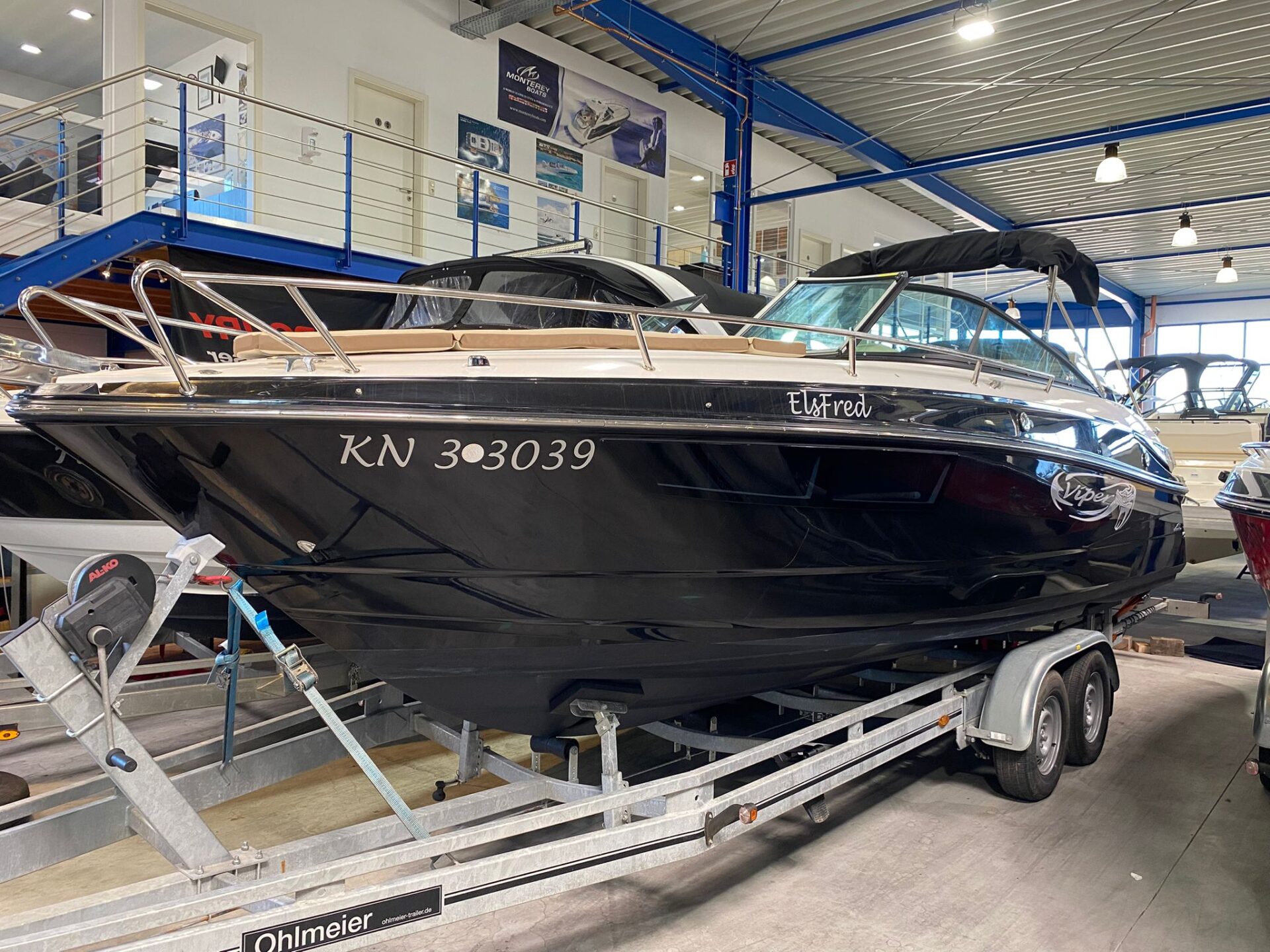VIPER V 263 DC inkl. Trailer & BSO