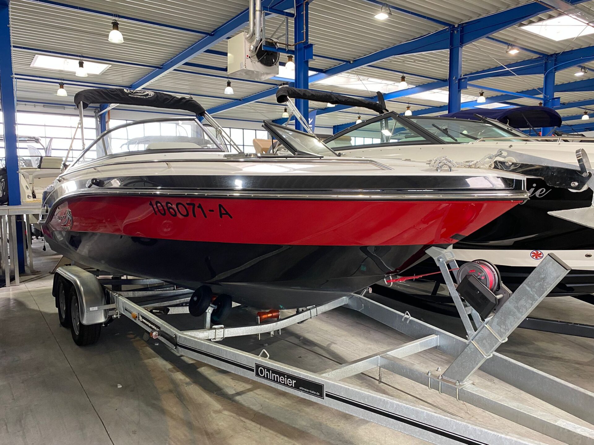 VIPER 223 TOXXIC inkl. Trailer
