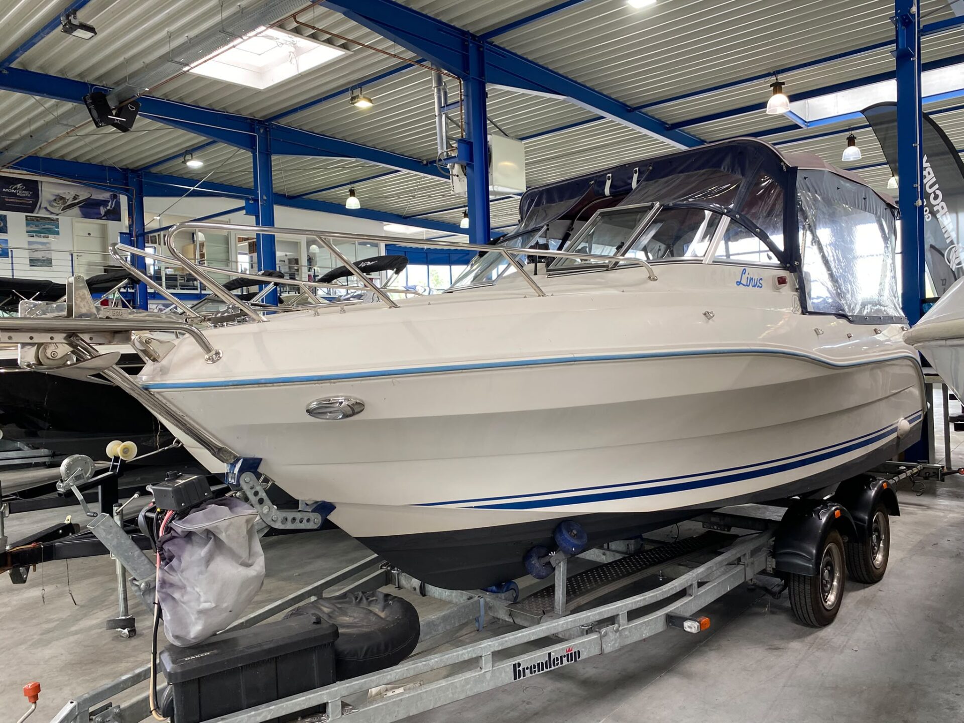 QUICKSILVER 620 FLAMINGO mit Trailer