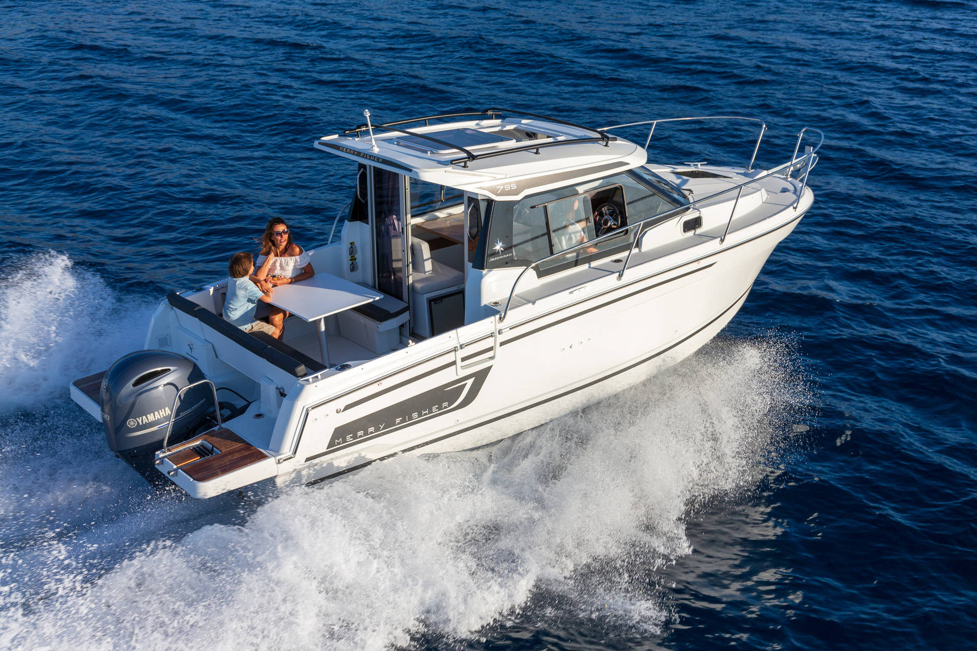JEANNEAU MERRY FISHER 795 Serie 2 – Modell 2027