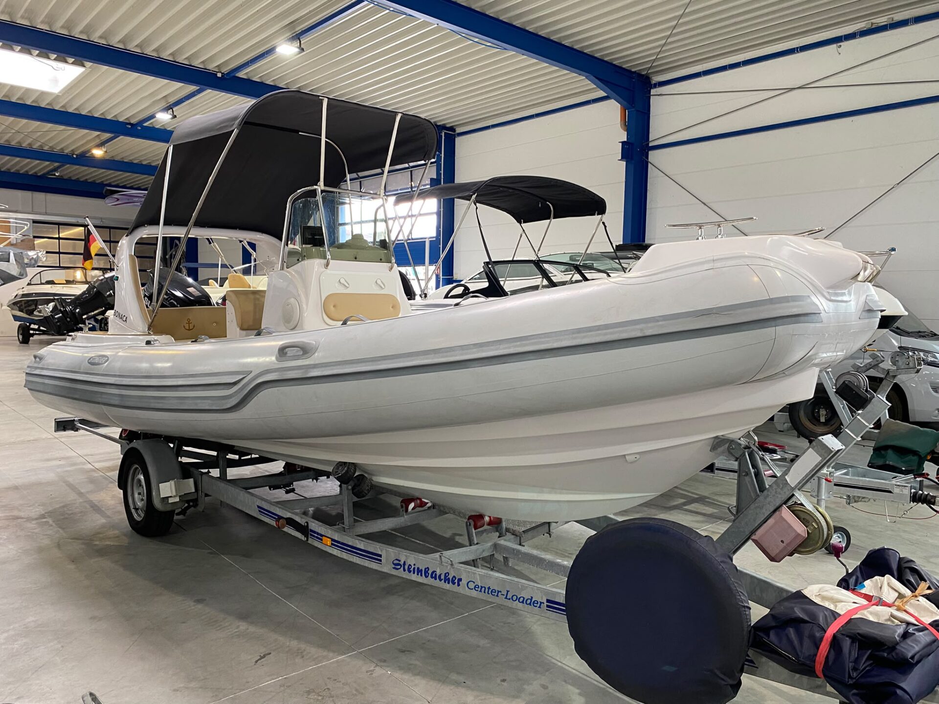 ITALBOATS STINGHER 606 XS