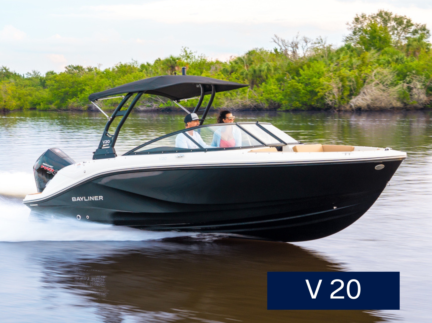 BAYLINER V20 mit Mercury F 225 V6 Motor – Modell 2027