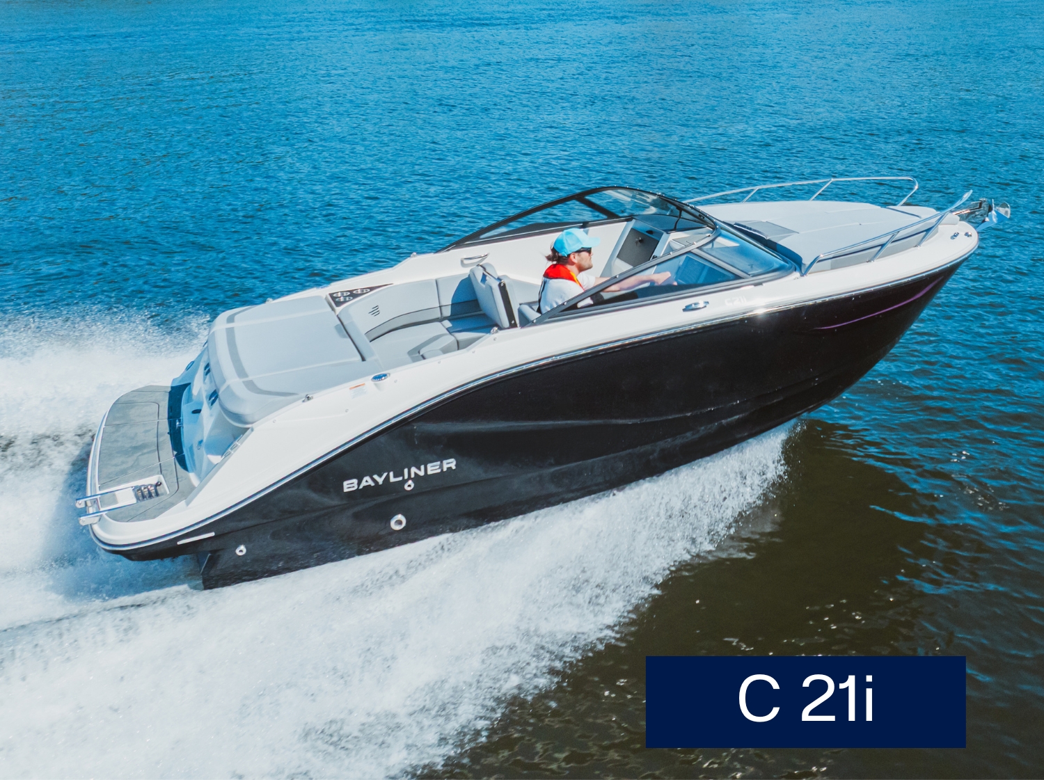BAYLINER C21i mit MerCruiser 4,5 L 250 EC Alpha I Motor – Modell 2027