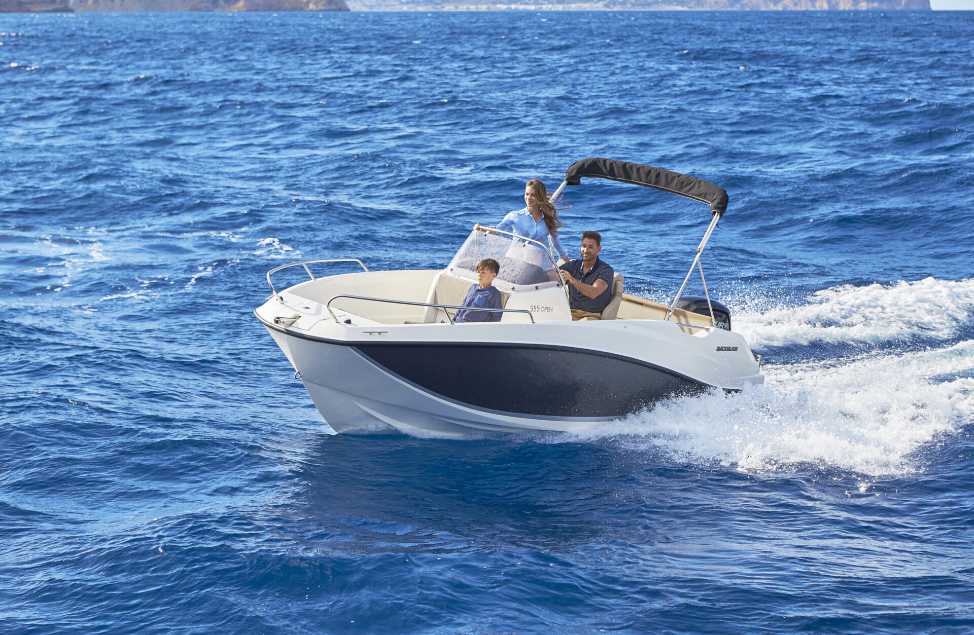 QUICKSILVER ACTIV 555 OPEN – Modell 2027