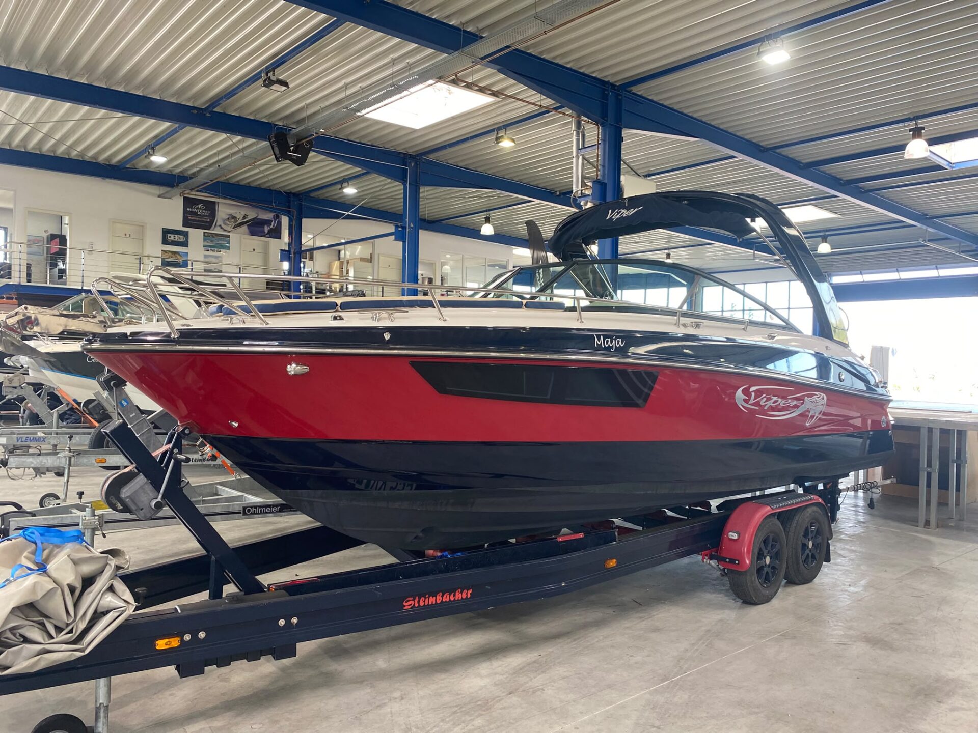 VIPER V 263 DC inkl. Alu-Trailer