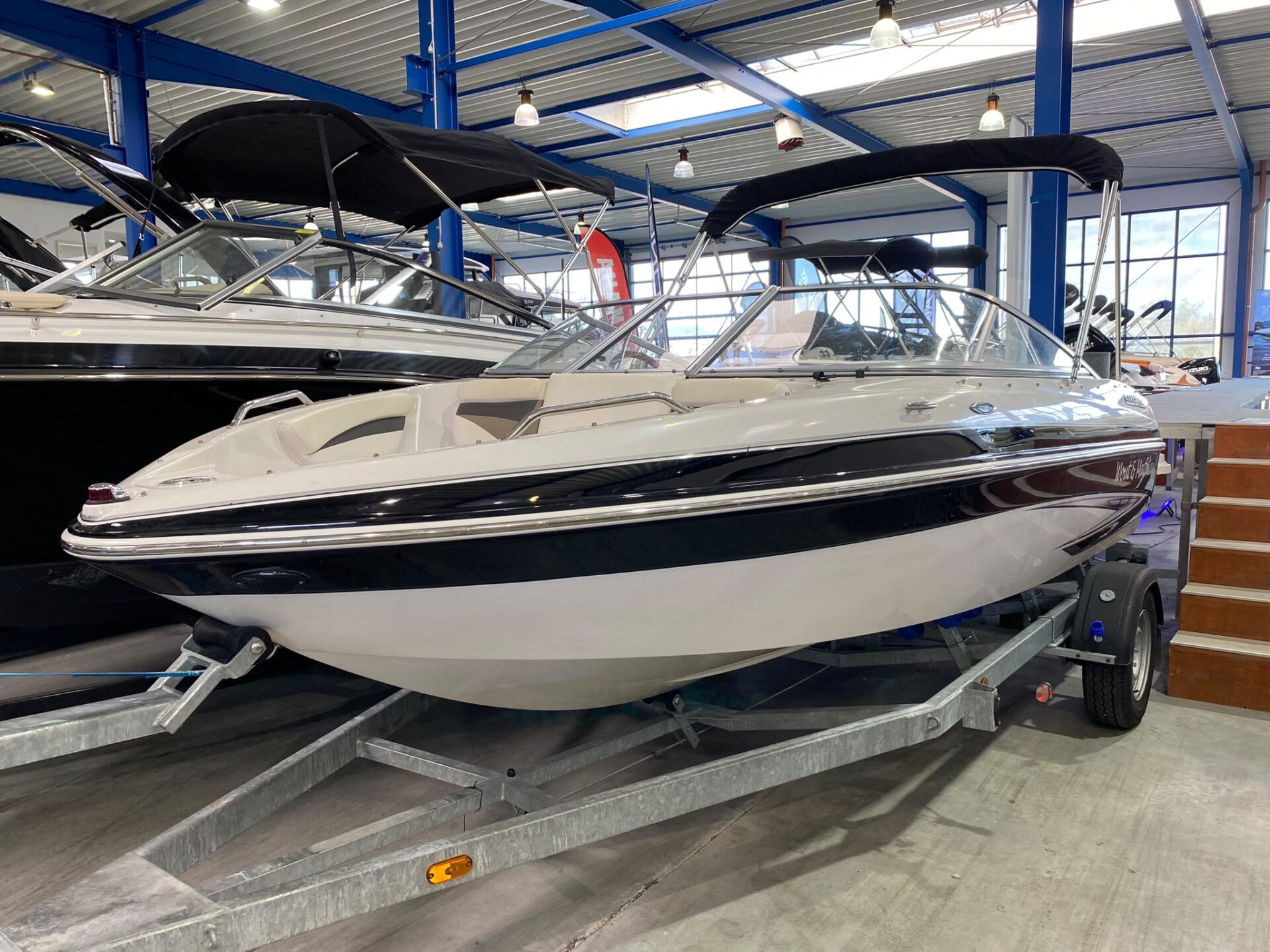 GLASTRON GT 185 inkl. Trailer
