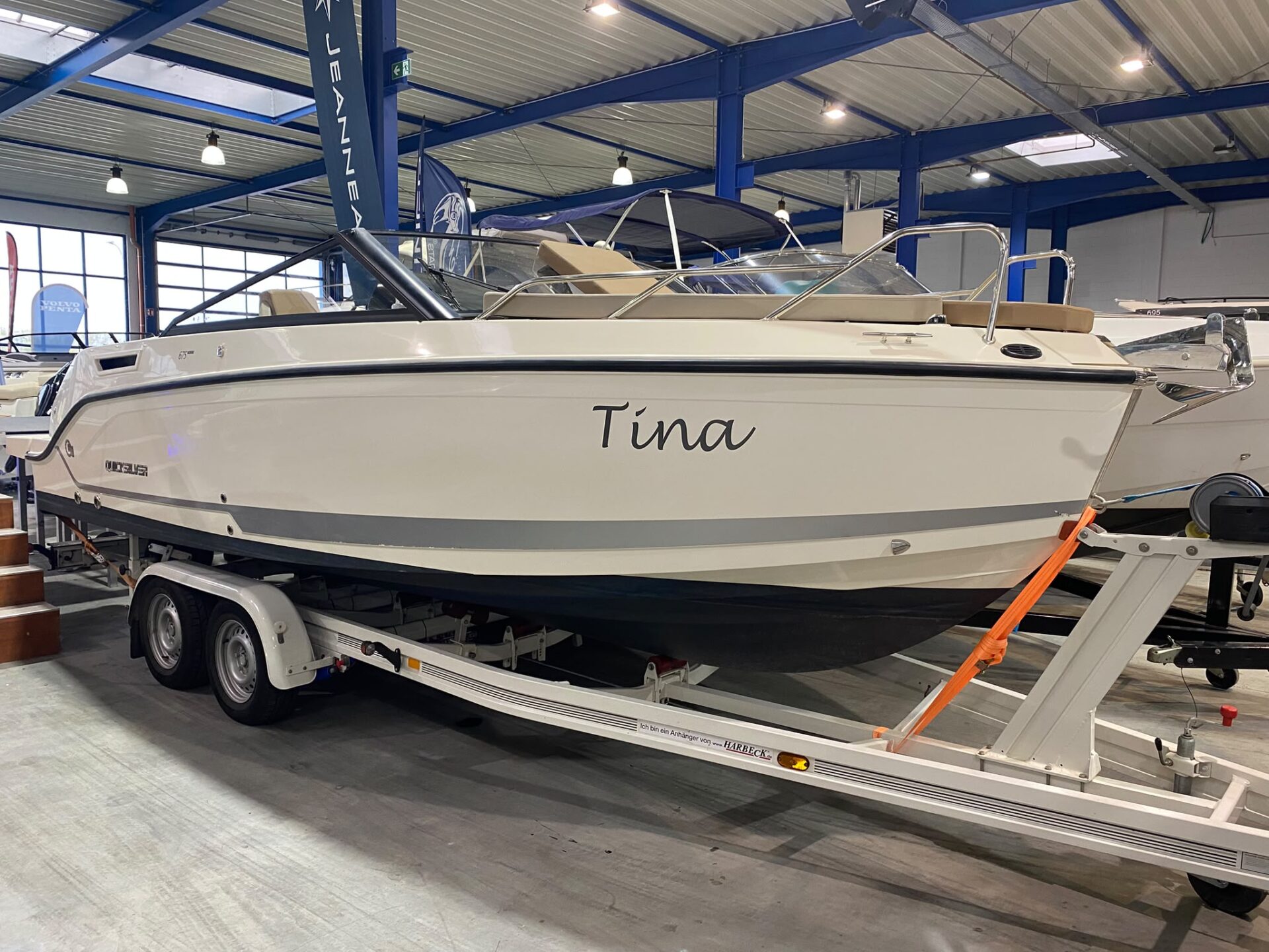 QUICKSILVER ACTIV 675 CRUISER inkl. Alu-Trailer